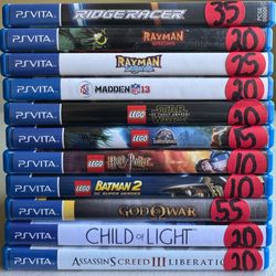 Sony PlayStation Vita. Lego. Rayman