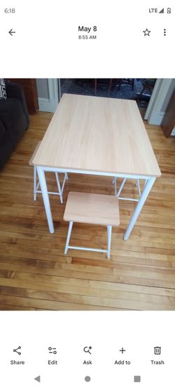 Dining table