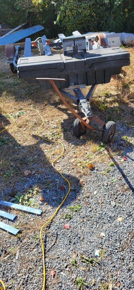 Jetski Trailer 2 Place Carry Unit . Completely  RebuiltI