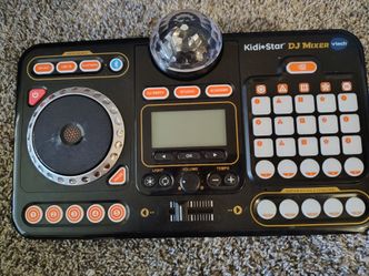 Vtech kids DJ mixer