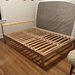 Full size bed frame