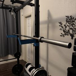 9ft 45 Lbs Olympic Barbell 