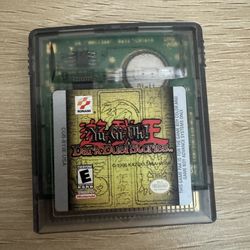 Yugioh Dark Duel Stories Game Boy Game