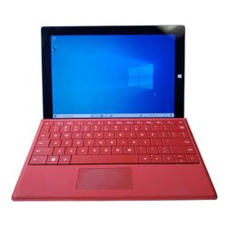 Microsoft Surface Pro 3 1645 Intel Atom X7 Z8700 4GB Ram 128GB SSD Windows 10           