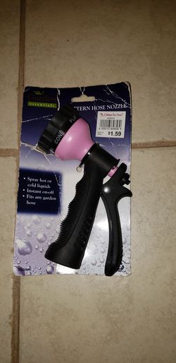 Hose attachment garden