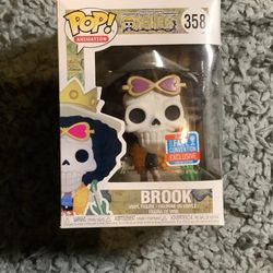 Brook Funko Pop #358  Hot Topic Shared Exclusive #358 New!
