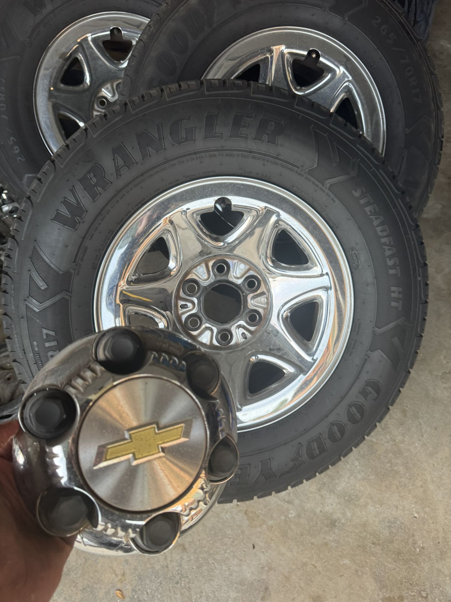 Chevy Oem Rims