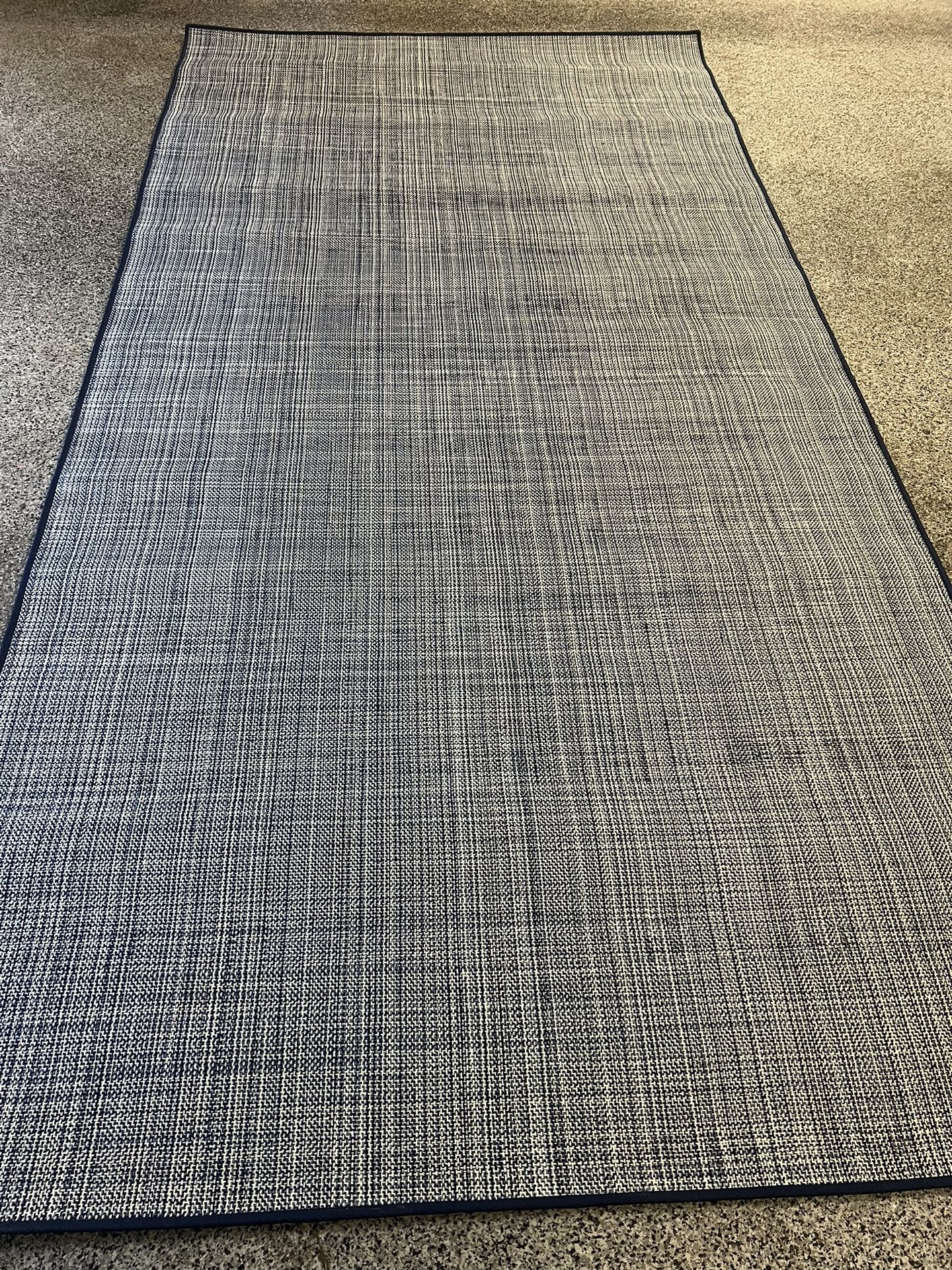 Pottery Barn, Custom Tweed Synthetic Outdoor Rug