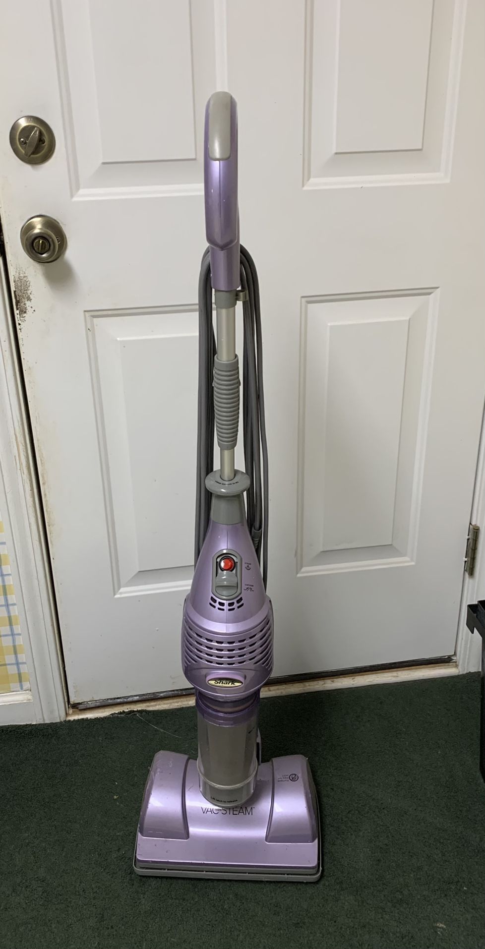 Shark Vacuum n Steamer , Purple