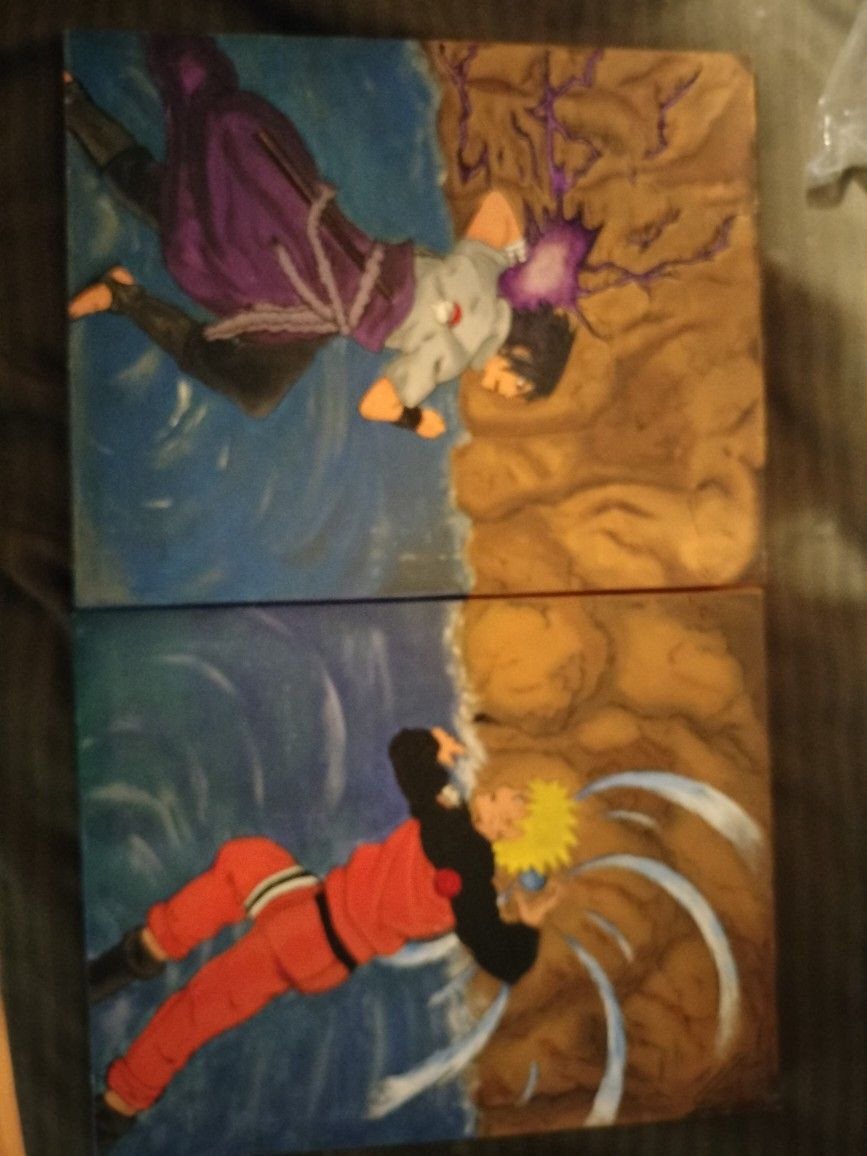 Paintings Dragon Ball Z