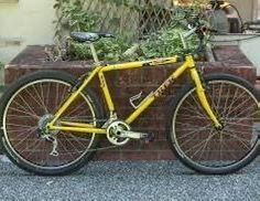 Yellow 830 Trek Mountain Bike 1996