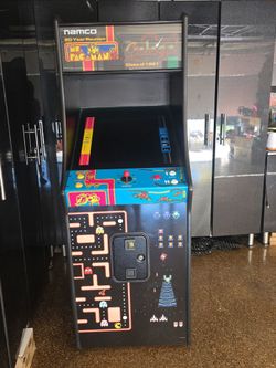 Ms.PacMan & Galaga (Namco 20 year reunion)