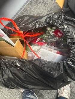 HUGE BAG OF CHRISTMAS ITEMS