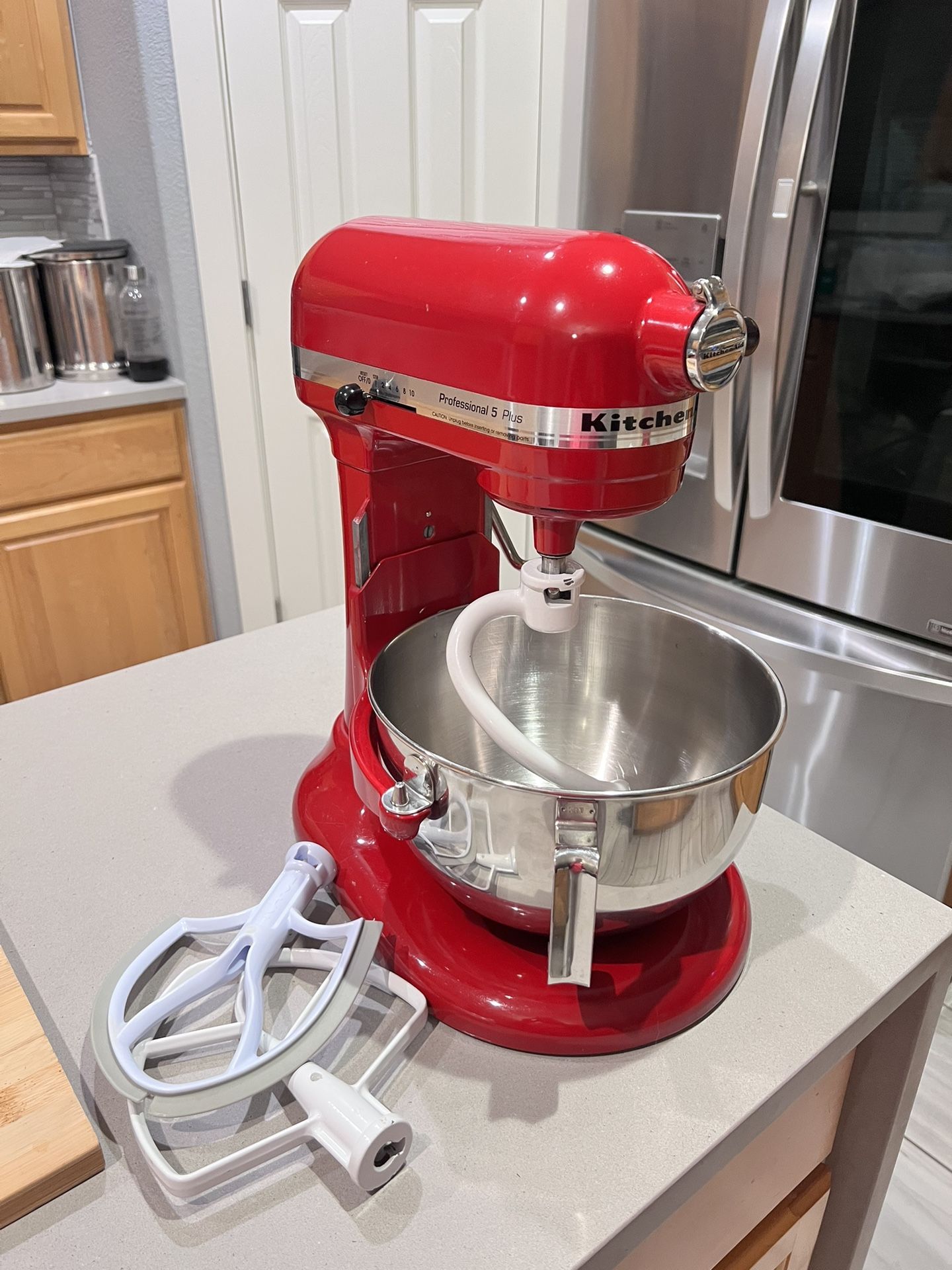Kitchen Aid Professional Lift Mixer ( Royal Red)