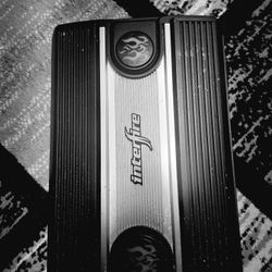 INTERFIRE 700W AMPLIFIER 4 CH