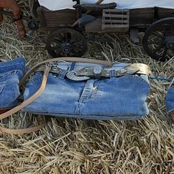 Levi’s Boots And purse