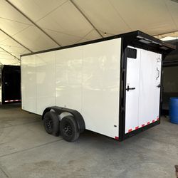 Brand New 2026 Enclosed Trailers