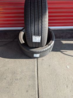 265/40R21 Michelin Primacy A/S — 2 Matching — 8/32 Tread Left