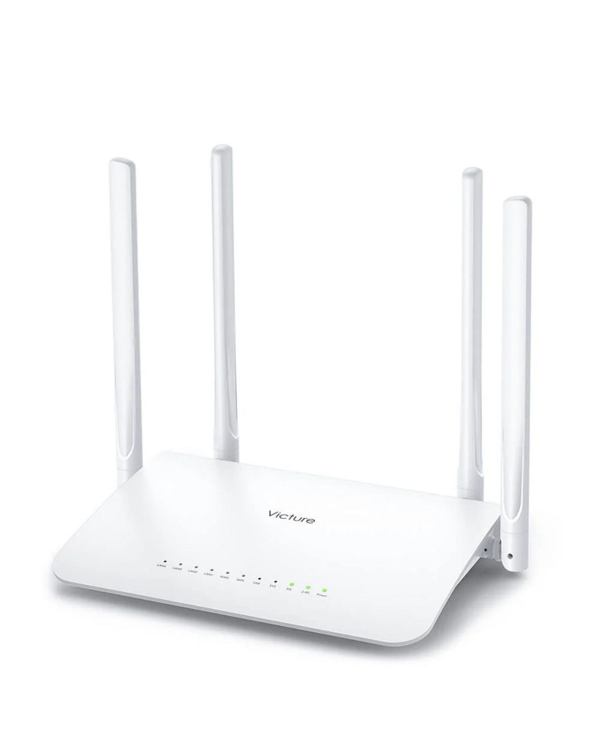Victure WR1200 AC1200 Dual Band WiFi Router