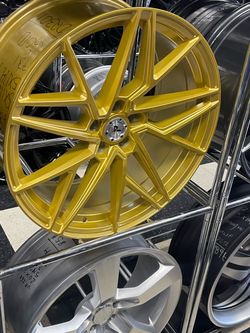 20x8.5 5x114.3 Custom Rims Passenger Car SUV Wheels ​SHARP LOOKS - 20 INCH WHEELS IN STOCK! ​Multiple styles and finishes available to choose from in-