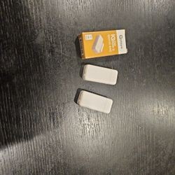 1 New And 2 Used Qolsys Contact Sensors