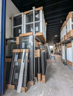 Impact windows in stock