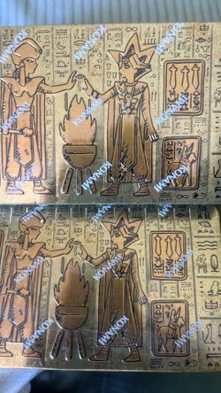 Yugioh trading card