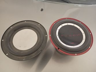Rockford Fosgate 8's for parts or repairs