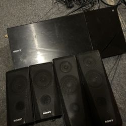 Sony Bly-ray/dvd Home Theater 