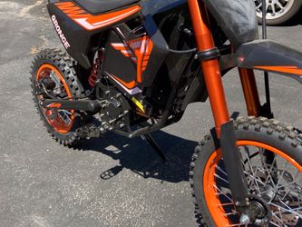 Electric dirt bike