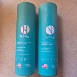 2 Bottles of Nudora probotic & herbs capsules 120  total