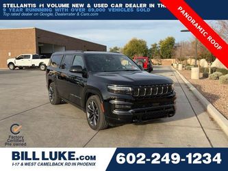 2025 Jeep Grand Wagoneer L