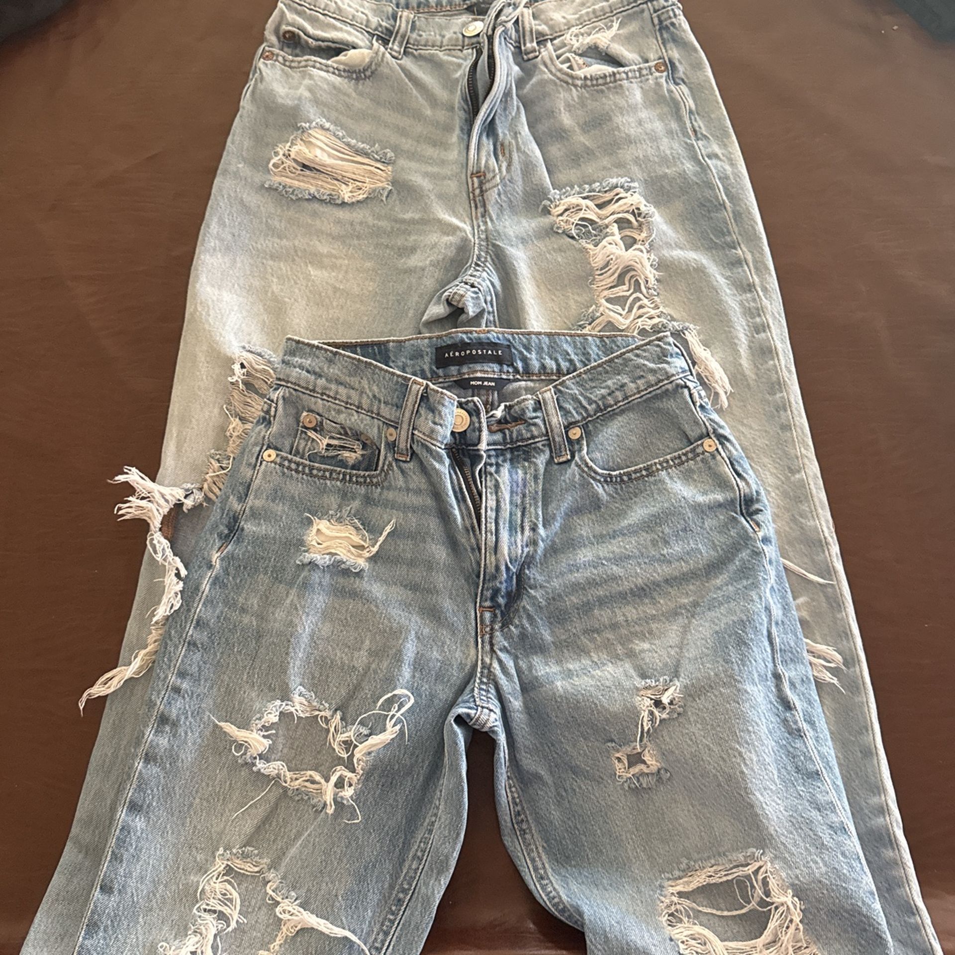 Aeropostal Mom Jean