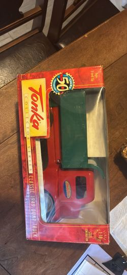 Tonka dump truck all steel