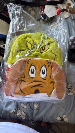 Dr. Seuss The Grinch backpack