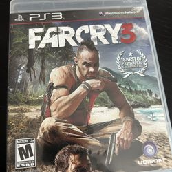 Far Cry 3 PS3 PlayStation 3 - Complete CIB