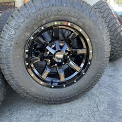WHEELS MOTO METAL 17” OFF ROAD