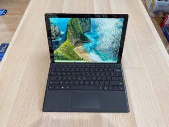 Microsoft Surface Pro 6 Core i7-8650U 16GB 512GB SSD Fully Functional