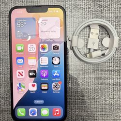 iPhone 13 128gb unlocked and like new
