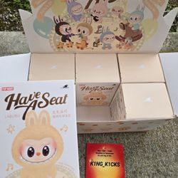 Pop Mart Labubu The Monsters Have A Seat Sealed (Pick Up Only)