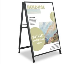 YDisplay A Frame Sign Board

24x 36 Inch      #1334