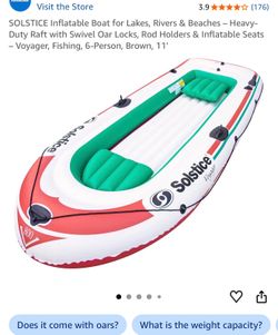 6 ppl inflatable boat