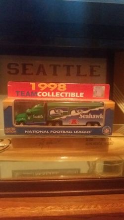 1998 seattle seahawks semi truck