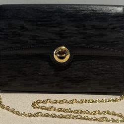 Louis Vuitton Pochette Arche Clutch/ Shoulder Bag Epi Leather