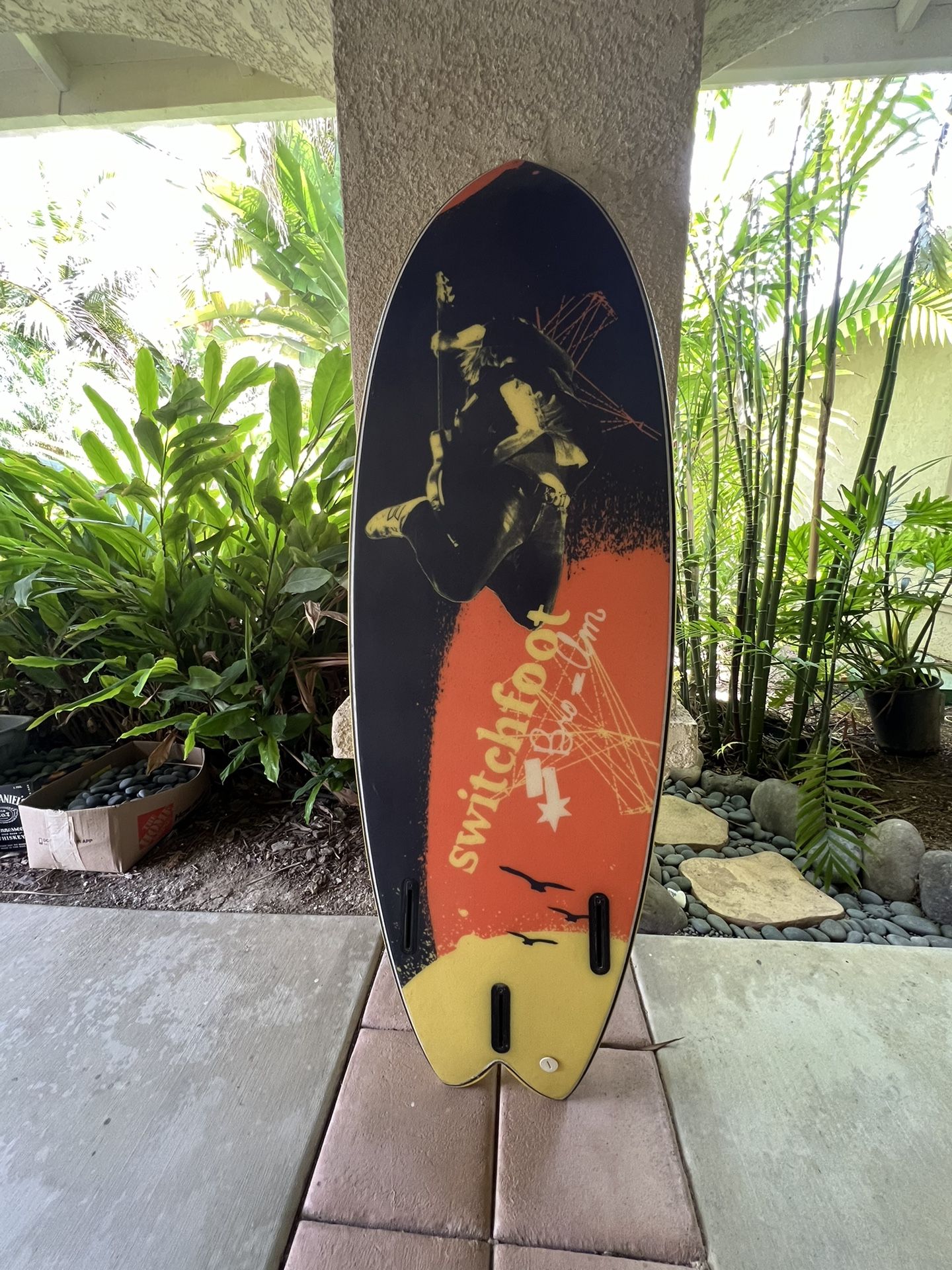 INT Switchfoot Bro Am Prize Board