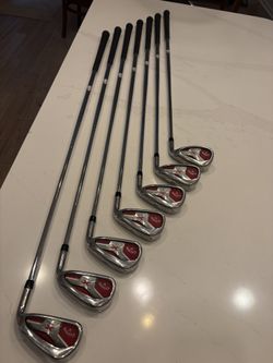 Callaway X Series - RH Golf Club Iron Set