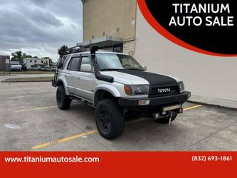 1999 Toyota 4Runner