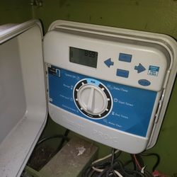 Need Irrigation Timer Or Sprinklers 