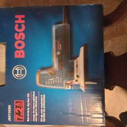 Bosch Jig Saw Kit 7.2A