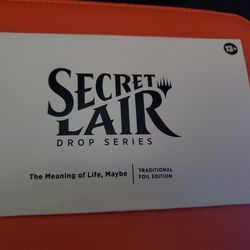 Secret Lair Meaning Of Life Maybe Foil Unopened